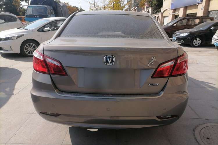 Used CHANGAN Eado 2014 1.6L Manual Luxury Model Rear