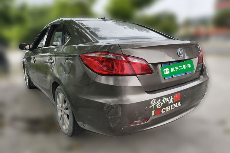 Used CHANGAN Eado 2014 1.6L Manual Luxury Model Rear Left 45 Deg