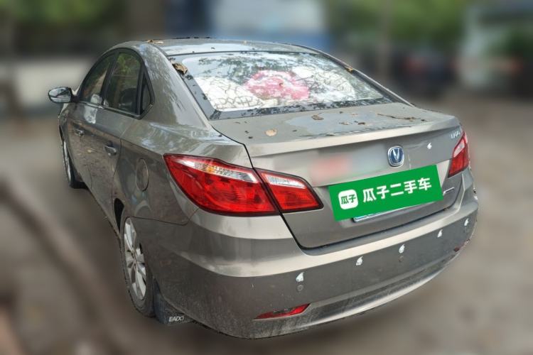 Used CHANGAN Eado 2014 1.6L Manual Luxury Model Rear Left 45 Deg
