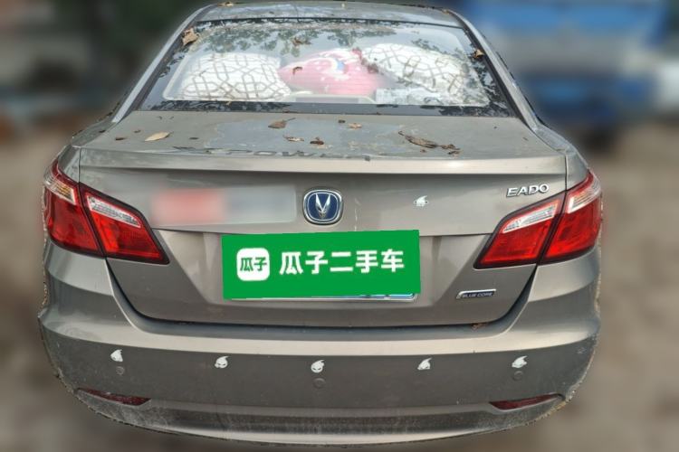 Used CHANGAN Eado 2014 1.6L Manual Luxury Model Rear