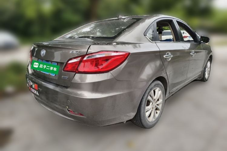 Used CHANGAN Eado 2014 1.6L Manual Luxury Model Rear Right 45 Deg