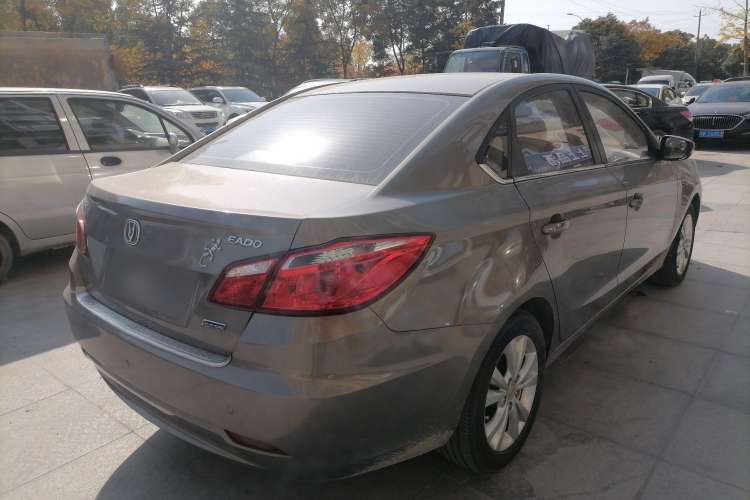 Used CHANGAN Eado 2014 1.6L Manual Luxury Model Rear Right 45 Deg