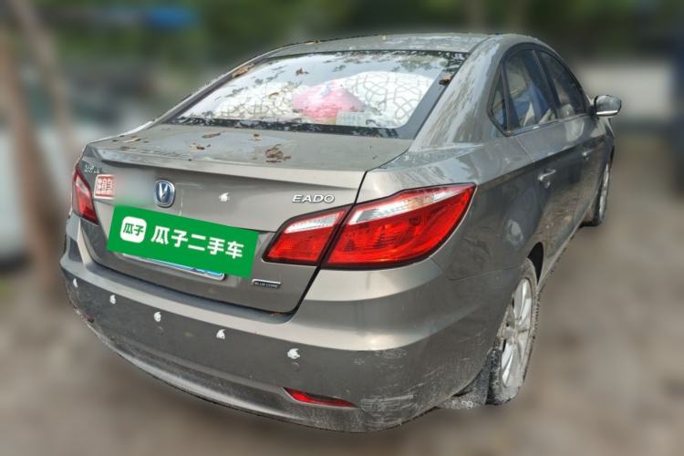 Used CHANGAN Eado 2014 1.6L Manual Luxury Model Rear Right 45 Deg