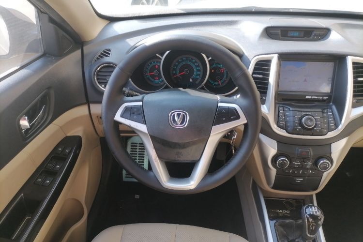 Used CHANGAN Eado 2014 1.6L Manual Luxury Model Steering Wheel
