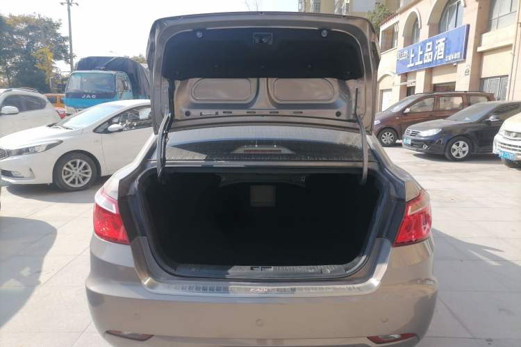 Used CHANGAN Eado 2014 1.6L Manual Luxury Model Trunk