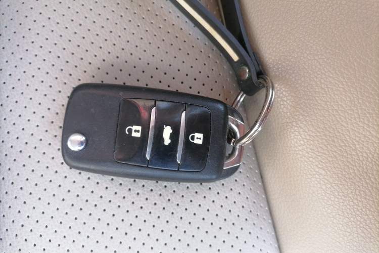 Used CHANGAN Eado 2014 1.6L Manual Luxury Model Vehicle Key