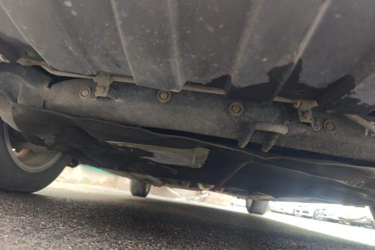 Used CHANGAN Eado 2014 1.6L Manual Elite Version Chassis Front