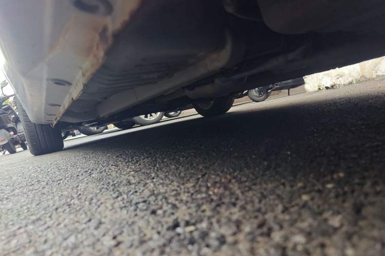 Used CHANGAN Eado 2014 1.6L Manual Elite Version Chassis Rear Left