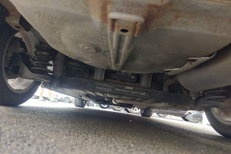 Used CHANGAN Eado 2014 1.6L Manual Elite Version Chassis Rear