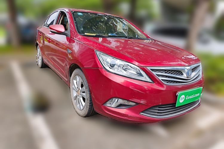 Used CHANGAN Eado 2014 1.6L Manual Luxury Model Front Right 45 Deg