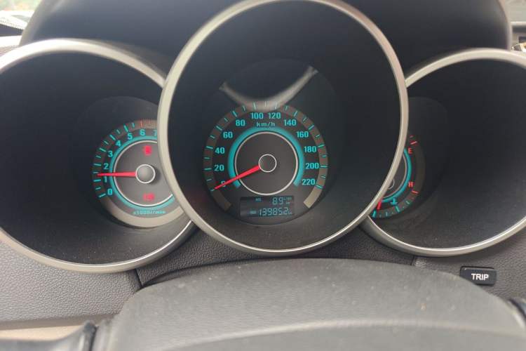 Used CHANGAN Eado 2014 1.6L Manual Elite Version Instrument Cluster