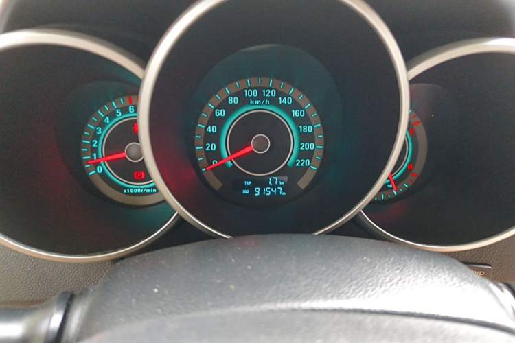 Used CHANGAN Eado 2014 1.6L Manual Luxury Model Instrument Cluster