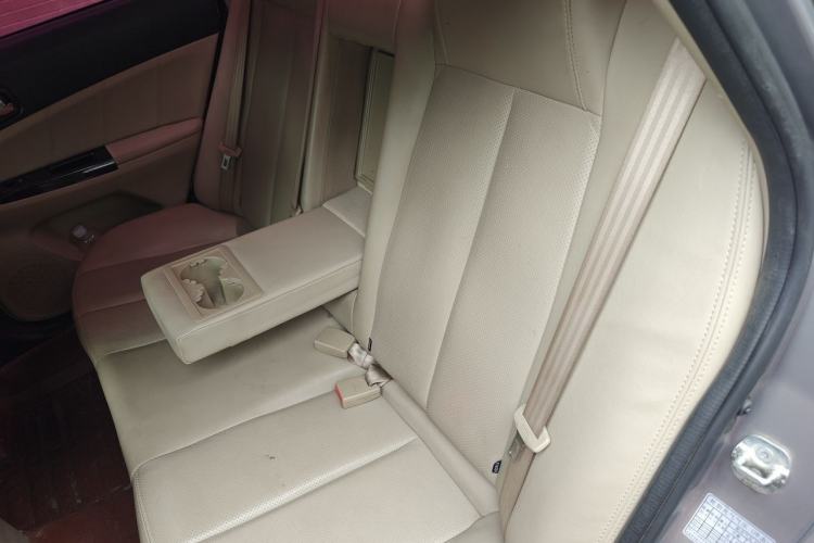 Used CHANGAN Eado 2014 1.6L Manual Elite Version Left Rear Seat