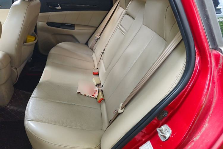 Used CHANGAN Eado 2014 1.6L Manual Luxury Model Left Rear Seat
