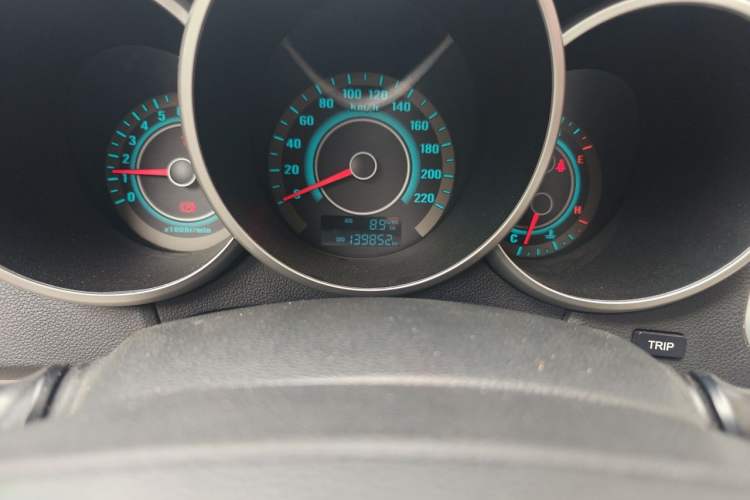 Used CHANGAN Eado 2014 1.6L Manual Elite Version Odometer Close Up