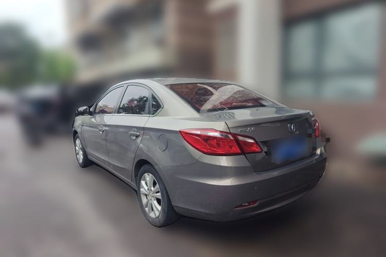 Used CHANGAN Eado 2014 1.6L Manual Elite Version Rear Left 45 Deg