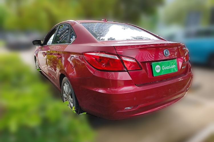 Used CHANGAN Eado 2014 1.6L Manual Luxury Model Rear Left 45 Deg