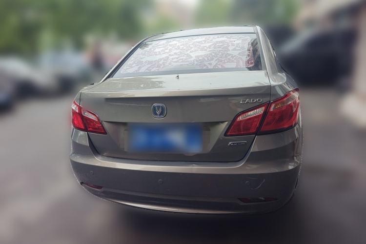 Used CHANGAN Eado 2014 1.6L Manual Elite Version Rear