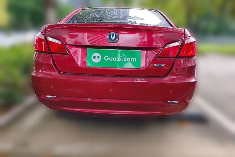 Used CHANGAN Eado 2014 1.6L Manual Luxury Model Rear