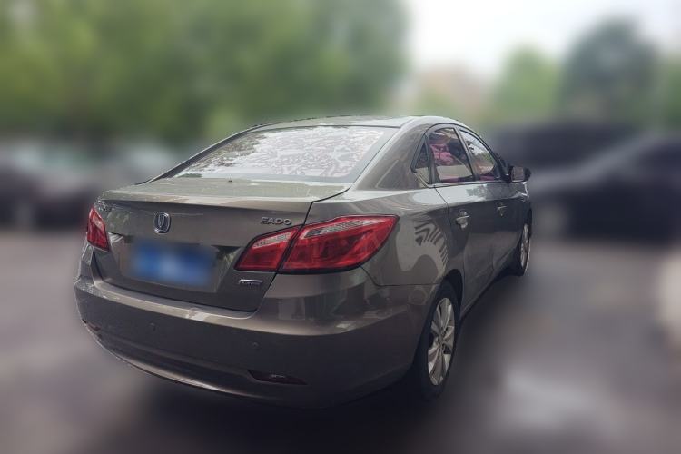 Used CHANGAN Eado 2014 1.6L Manual Elite Version Rear Right 45 Deg