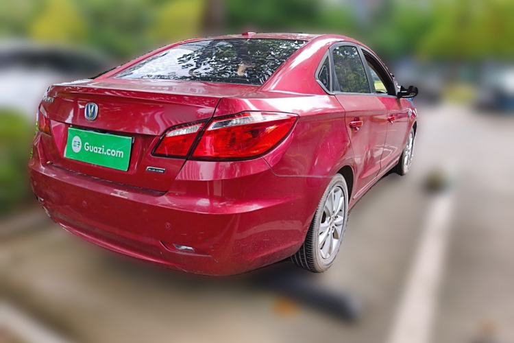 Used CHANGAN Eado 2014 1.6L Manual Luxury Model Rear Right 45 Deg