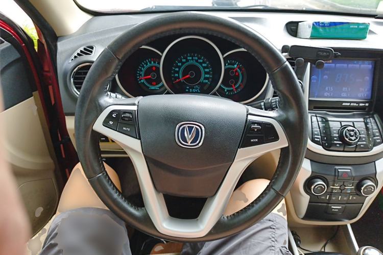 Used CHANGAN Eado 2014 1.6L Manual Luxury Model Steering Wheel