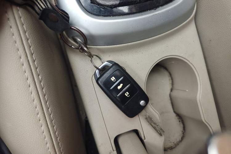 Used CHANGAN Eado 2014 1.6L Manual Elite Version Vehicle Key