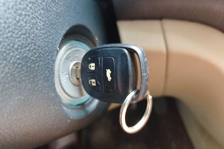 Used CHANGAN Eado 2014 1.6L Manual Luxury Model Vehicle Key