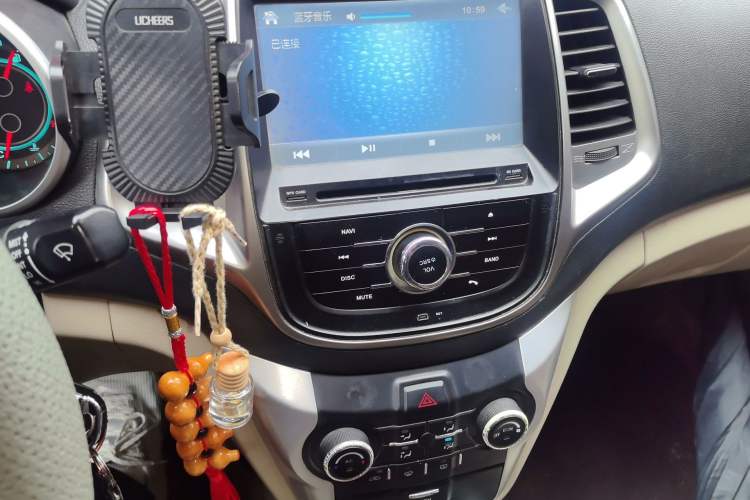 Used CHANGAN Eado 2014 1.6L Manual Elite Version Audio And AC Panel