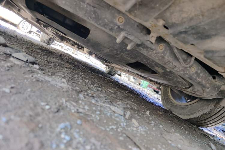 Used CHANGAN Eado 2014 1.6L Manual Elite Version Chassis Front