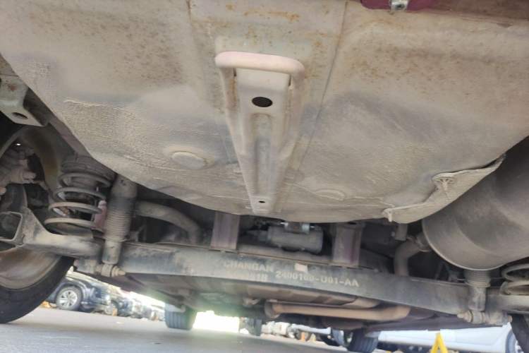 Used CHANGAN Eado 2014 1.6L Manual Luxury Model Chassis Rear