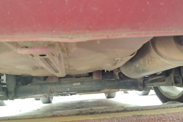 Used CHANGAN Eado 2014 1.6L Automatic Luxury Model Chassis Rear