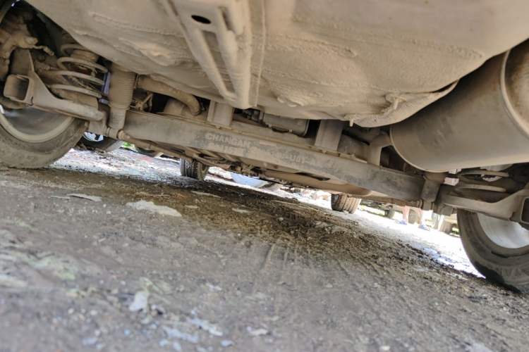 Used CHANGAN Eado 2014 1.6L Manual Elite Version Chassis Rear