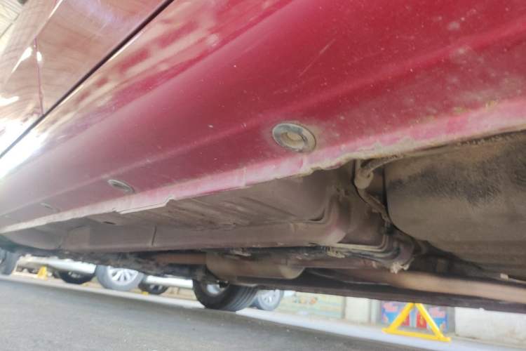 Used CHANGAN Eado 2014 1.6L Manual Luxury Model Chassis Rear Left