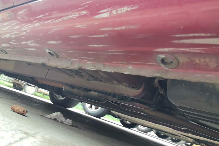 Used CHANGAN Eado 2014 1.6L Automatic Luxury Model Chassis Rear Left