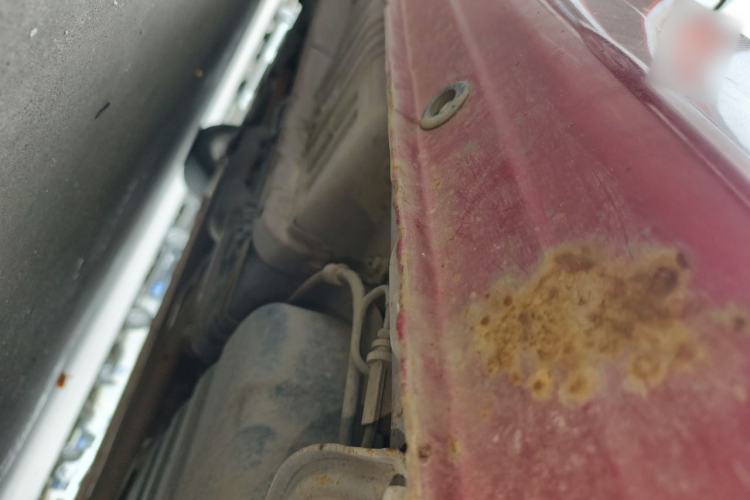 Used CHANGAN Eado 2014 1.6L Manual Luxury Model Chassis Rear Left