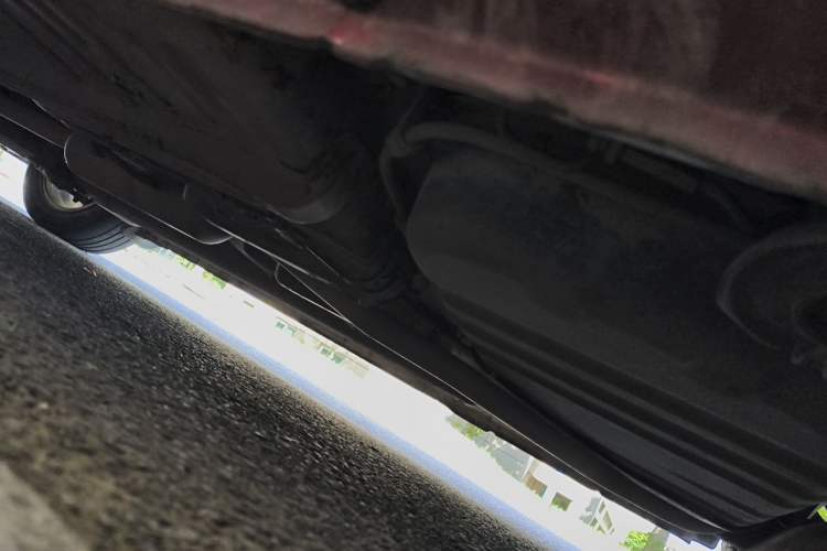 Used CHANGAN Eado 2014 1.6L Manual Luxury Model Chassis Rear Left