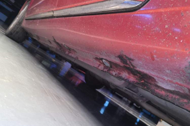 Used CHANGAN Eado 2014 1.6L Manual Luxury Model Chassis Rear Left
