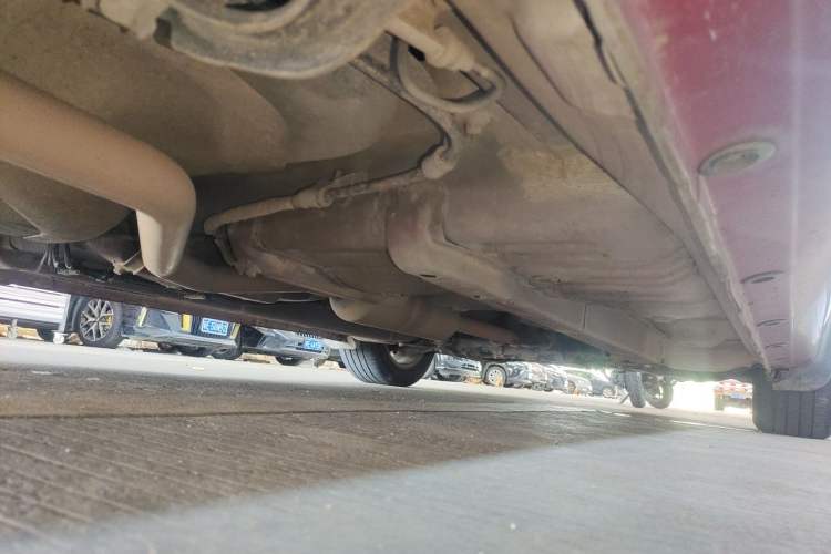 Used CHANGAN Eado 2014 1.6L Manual Luxury Model Chassis Rear Right