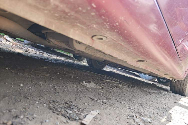 Used CHANGAN Eado 2014 1.6L Manual Elite Version Chassis Rear Right