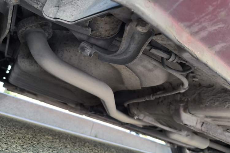 Used CHANGAN Eado 2014 1.6L Manual Luxury Model Chassis Rear Right