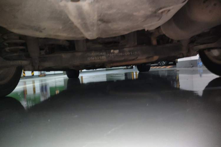 Used CHANGAN Eado 2014 1.6L Manual Luxury Model Chassis Rear