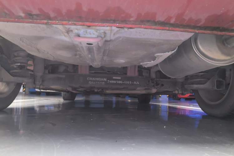 Used CHANGAN Eado 2014 1.6L Manual Luxury Model Chassis Rear
