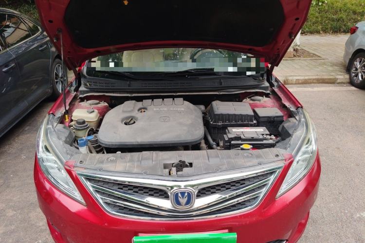 Used CHANGAN Eado 2014 1.6L Manual Luxury Model Engine Bay