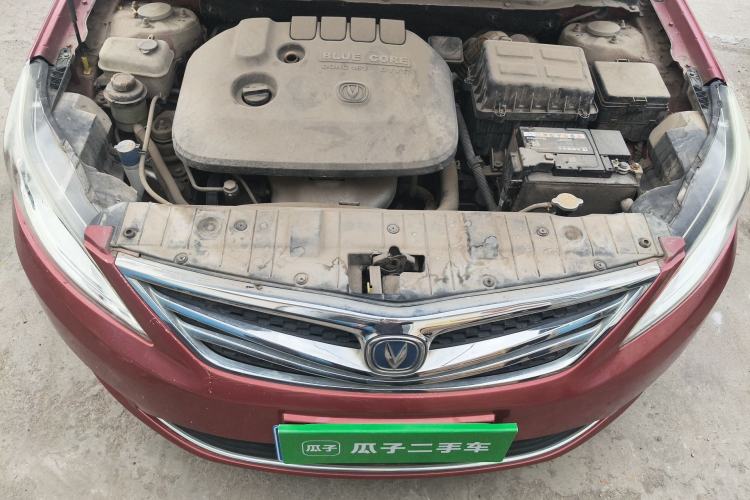 Used CHANGAN Eado 2014 1.6L Manual Luxury Model Engine Bay