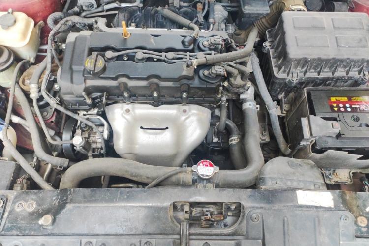 Used CHANGAN Eado 2014 1.6L Automatic Elite Edition Engine Bay