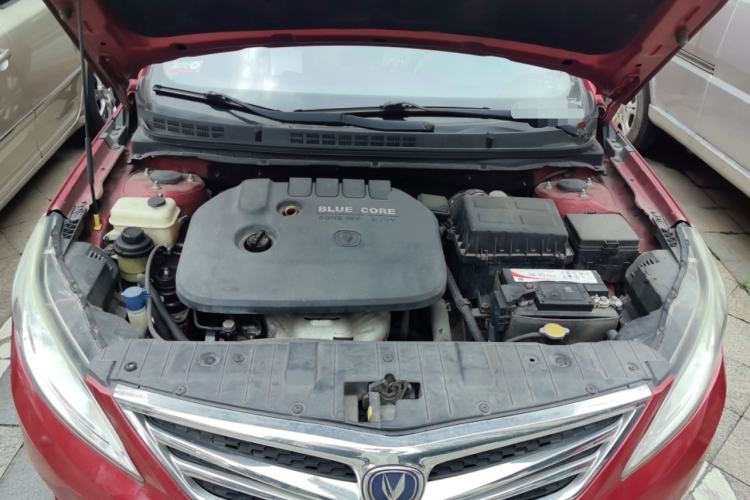 Used CHANGAN Eado 2014 1.6L Automatic Luxury Model Engine Bay