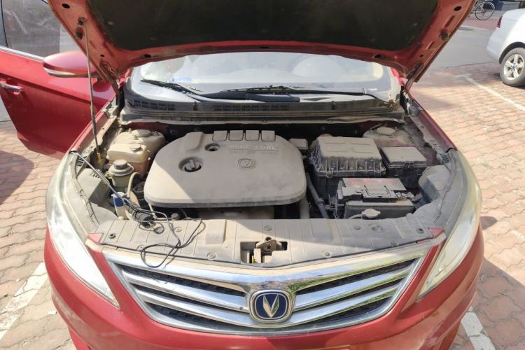 Used CHANGAN Eado 2014 1.6L Manual Luxury Model Engine Bay