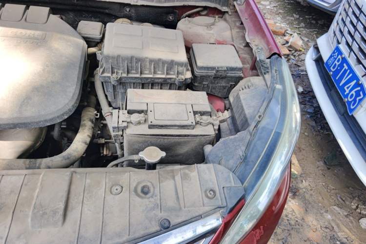 Used CHANGAN Eado 2014 1.6L Manual Elite Version Engine Bay Left