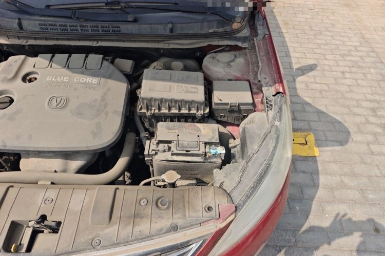 Used CHANGAN Eado 2014 1.6L Manual Luxury Model Engine Bay Left